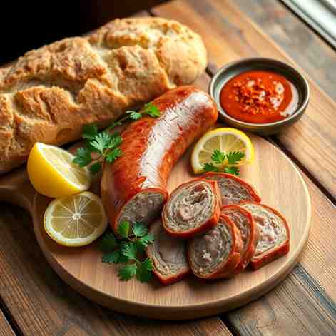 Catalan Botifarra - Pork Sausage Recipe